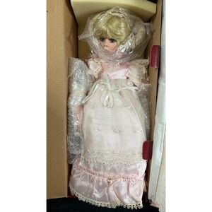James Bernard Porcelain Doll 18 inches Tall